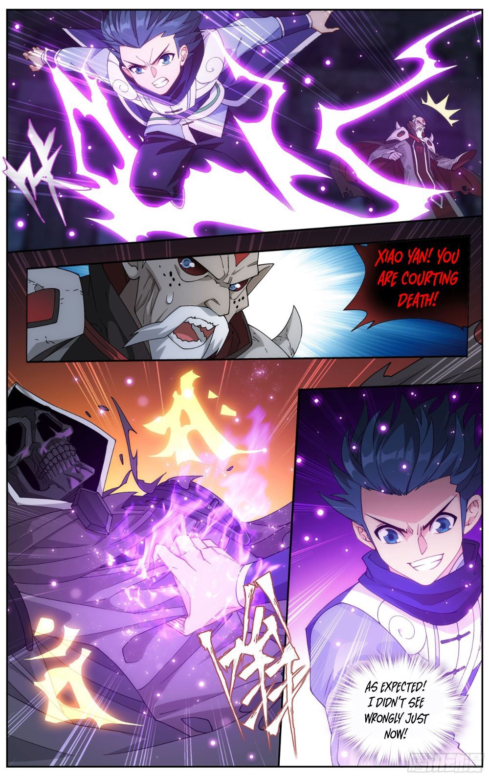 Doupo Cangqiong Chapter 318 - page 10