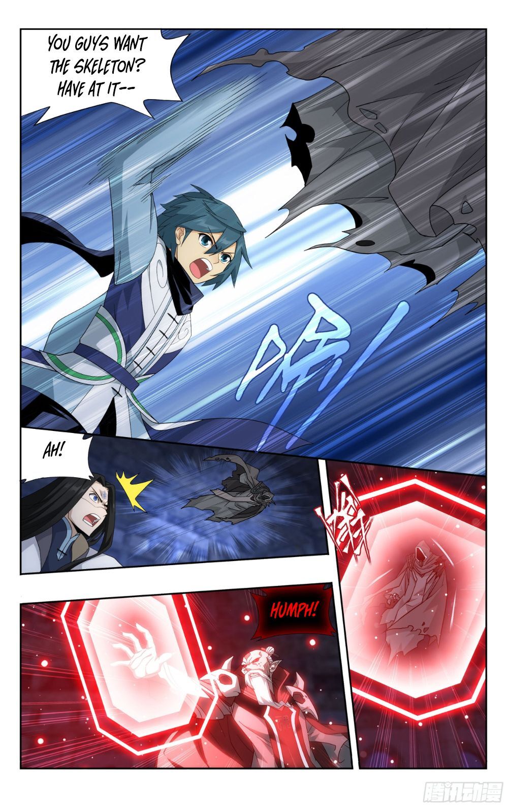 Doupo Cangqiong Chapter 318 - page 12