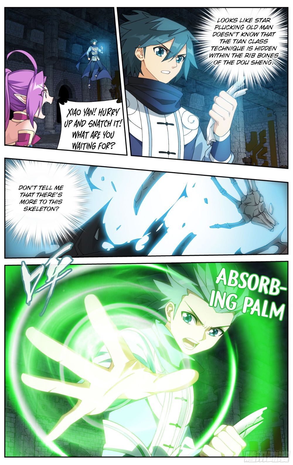 Doupo Cangqiong Chapter 318 - page 16