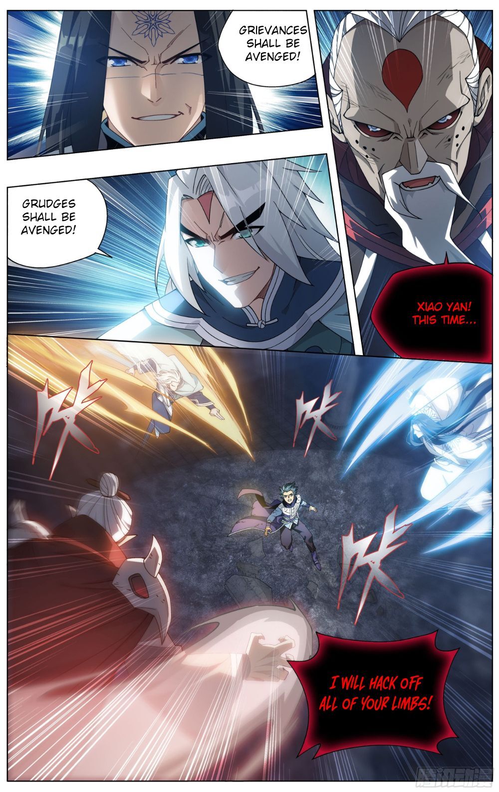 Doupo Cangqiong Chapter 318 - page 22