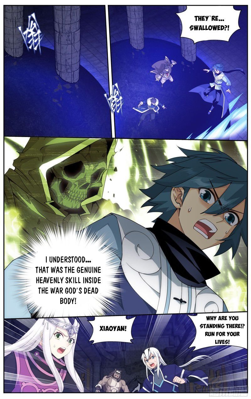 Doupo Cangqiong Chapter 317 - page 11