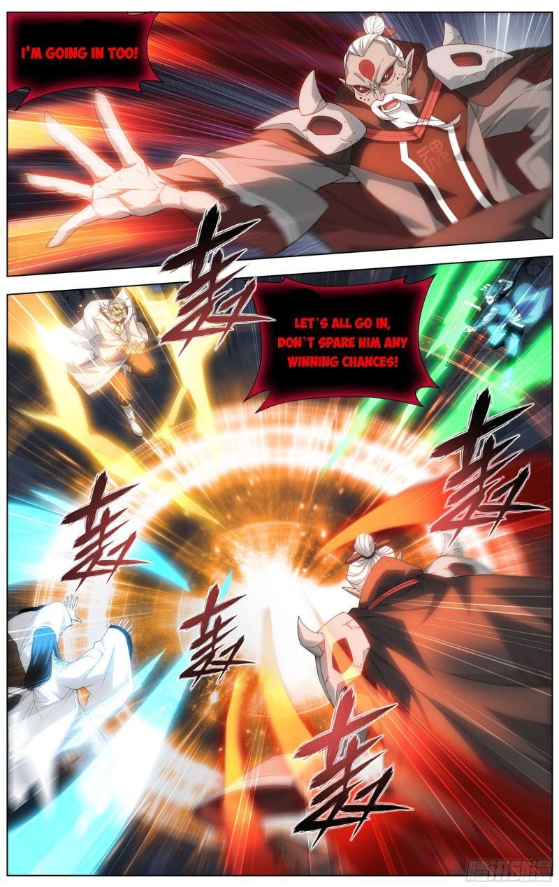 Doupo Cangqiong Chapter 317 - page 7