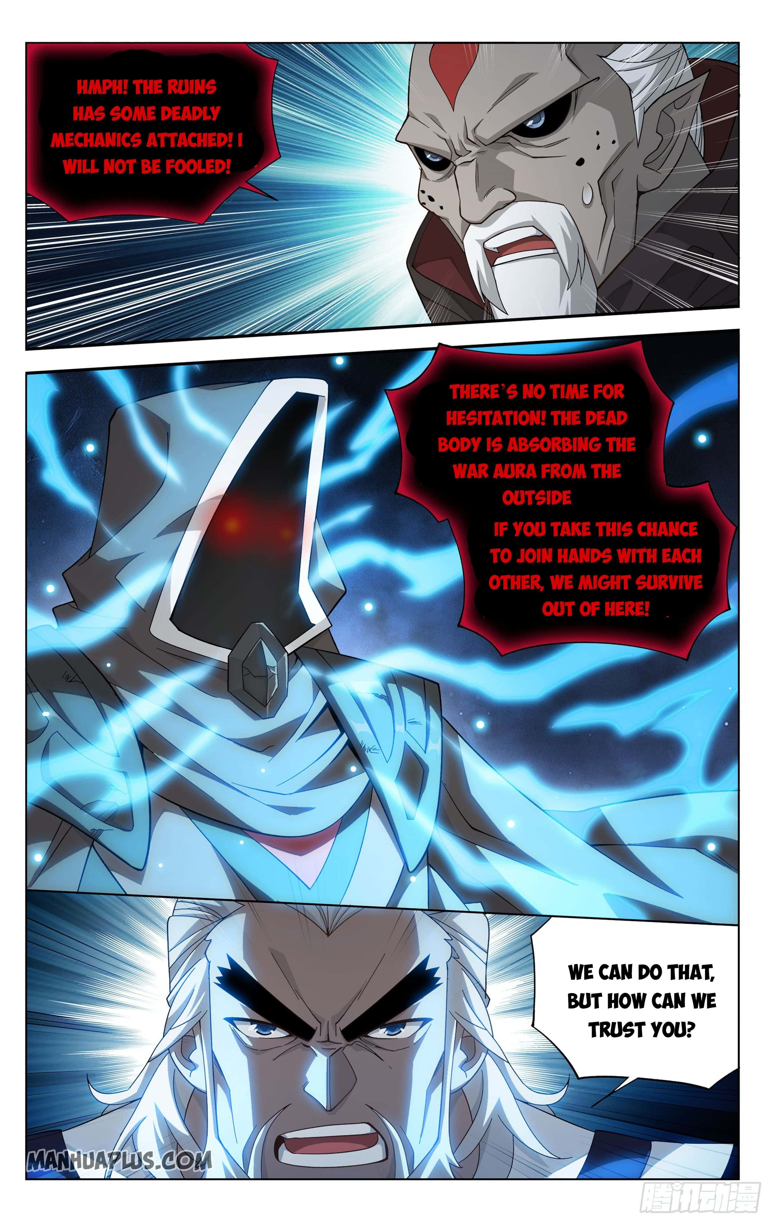 Doupo Cangqiong Chapter 316 - page 14