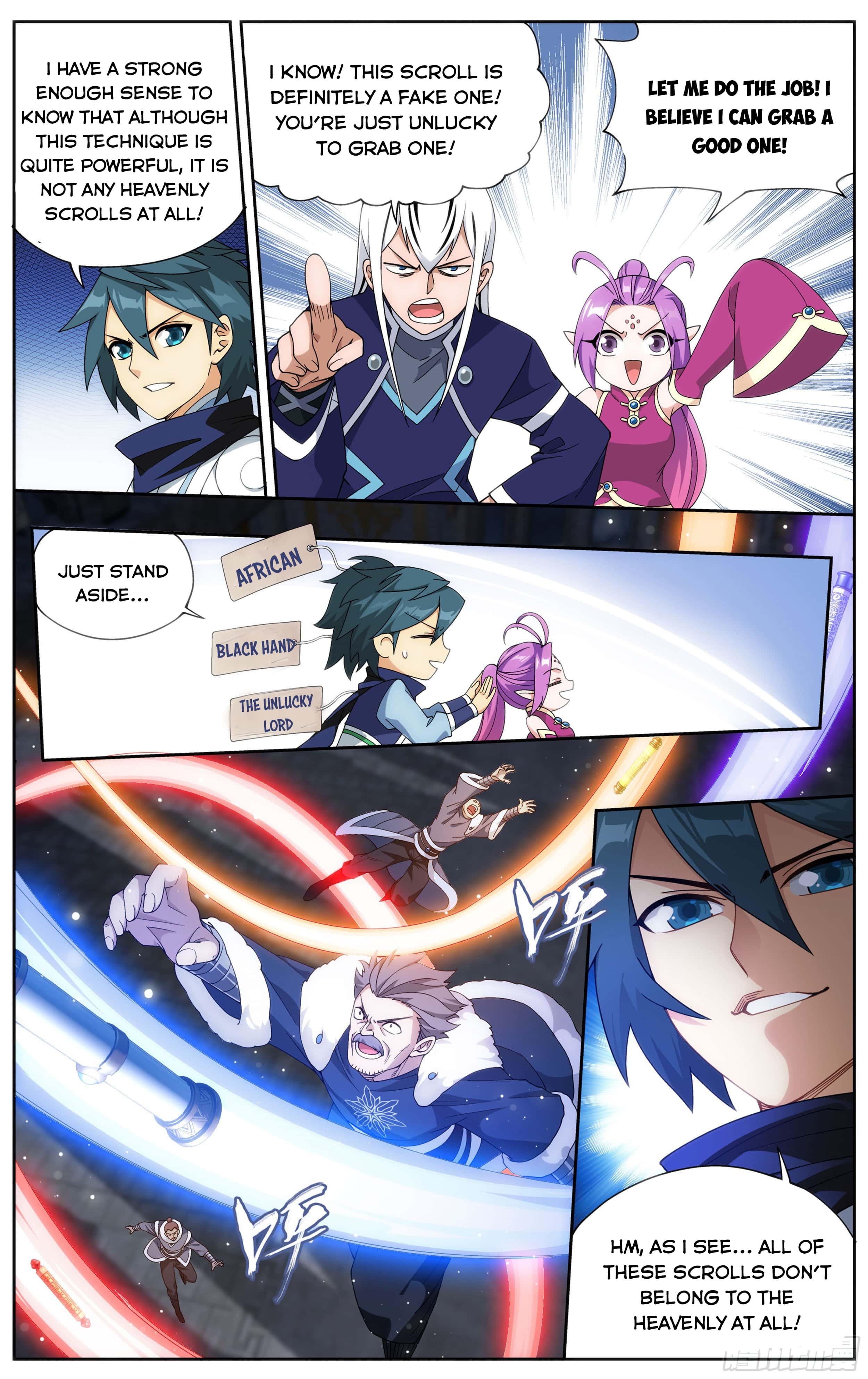 Doupo Cangqiong Chapter 316 - page 2
