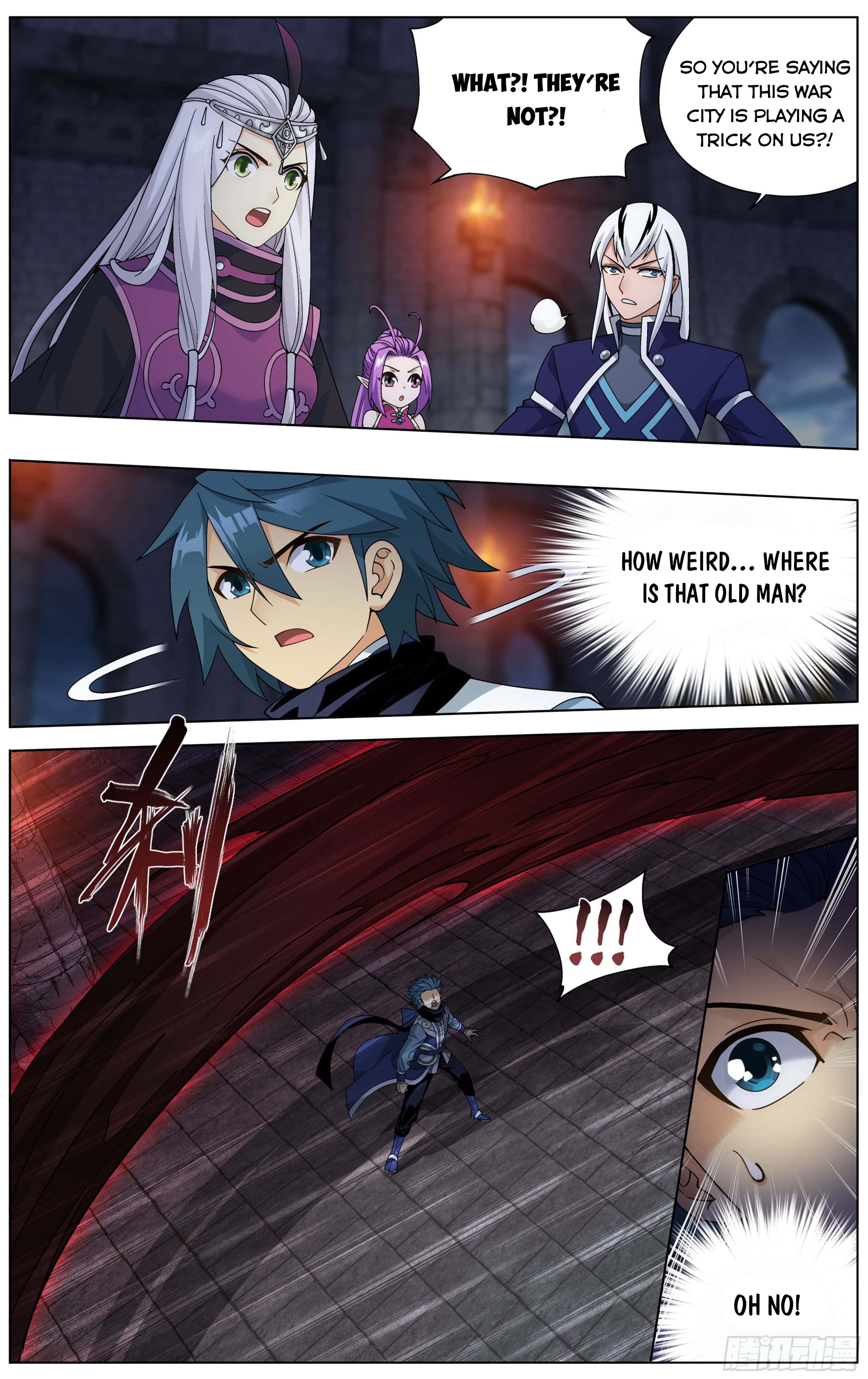 Doupo Cangqiong Chapter 316 - page 3