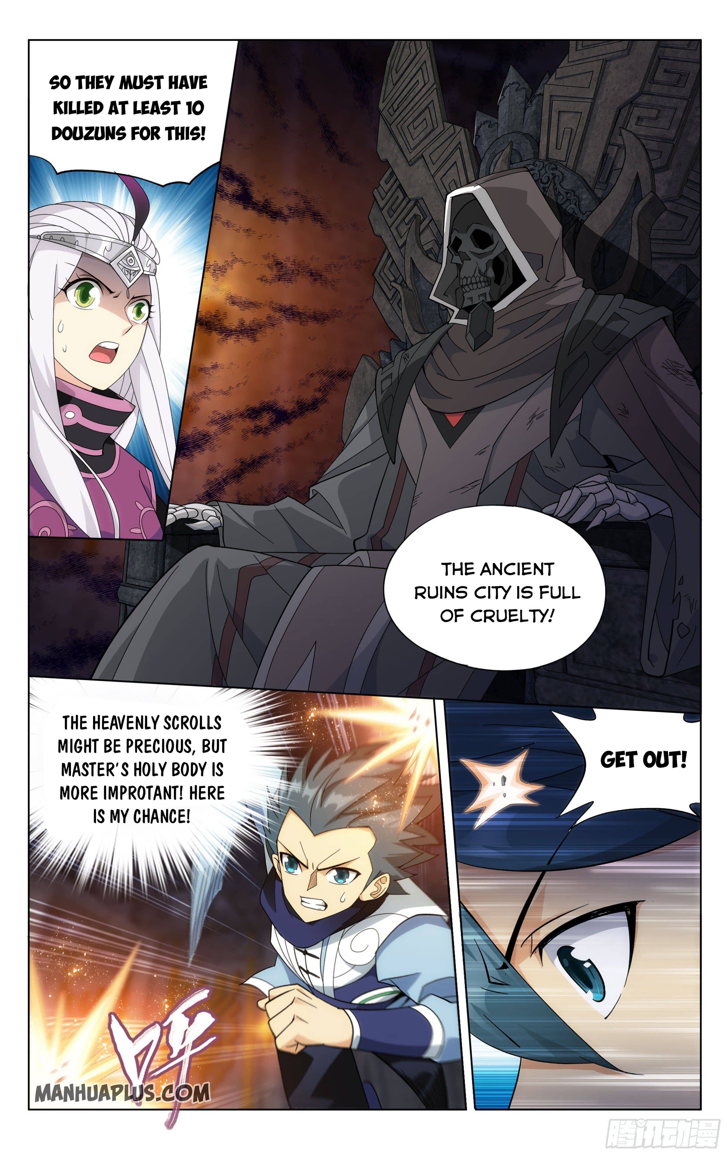 Doupo Cangqiong Chapter 315 - page 12