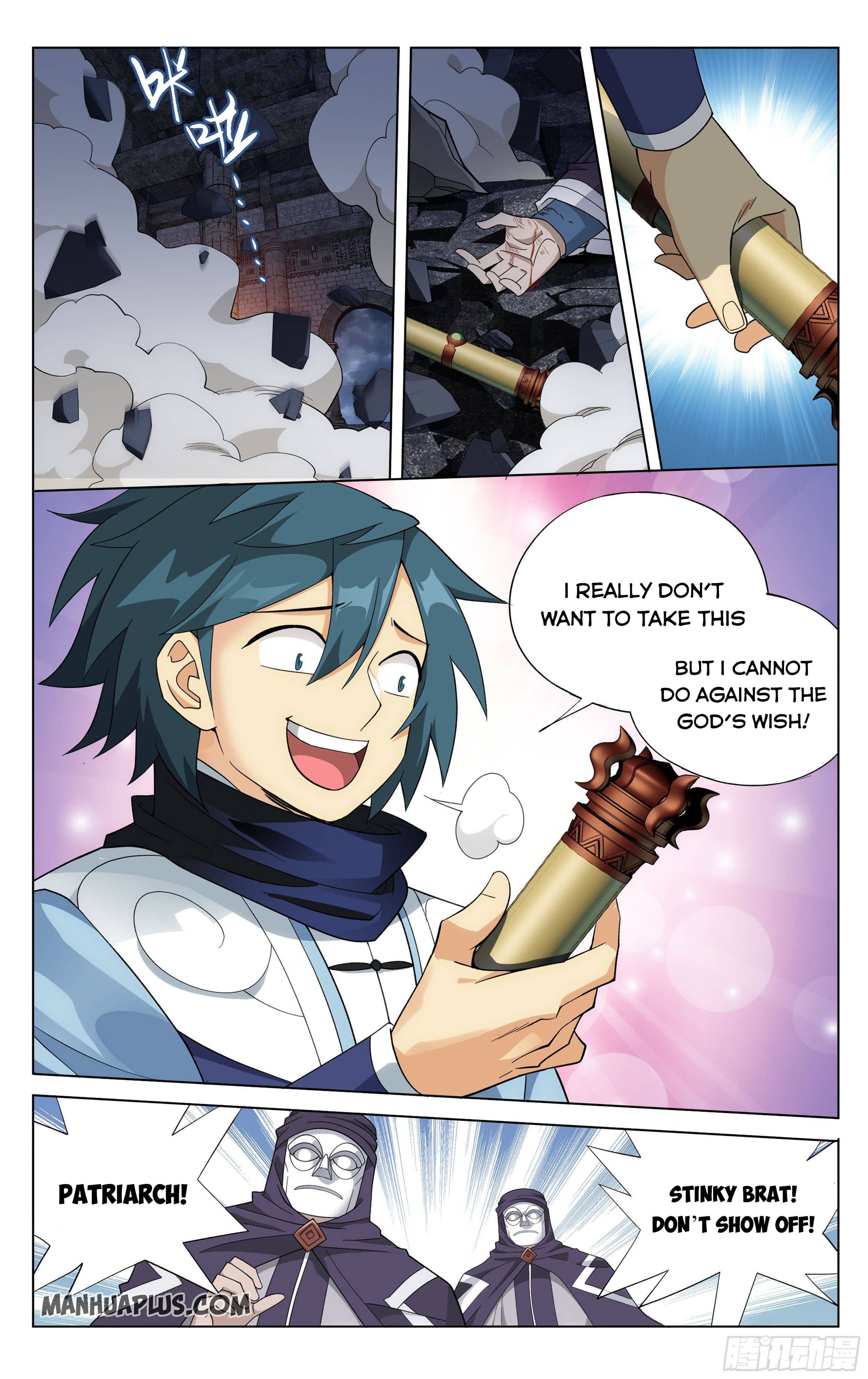 Doupo Cangqiong Chapter 315 - page 19