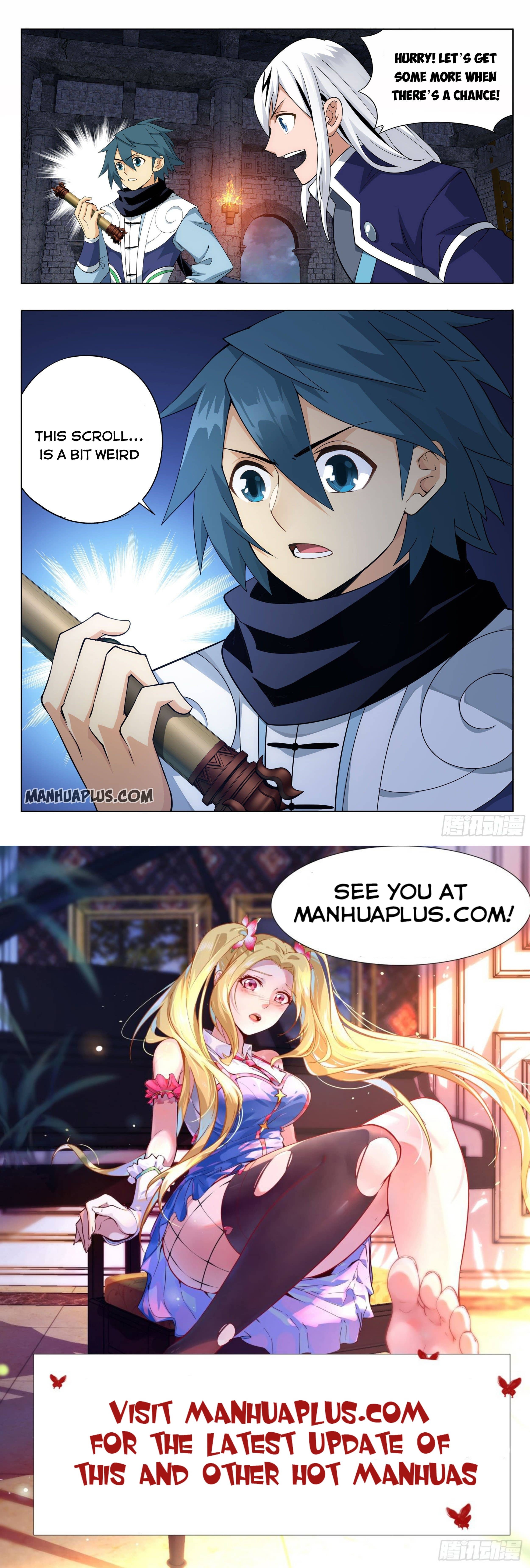 Doupo Cangqiong Chapter 315 - page 20