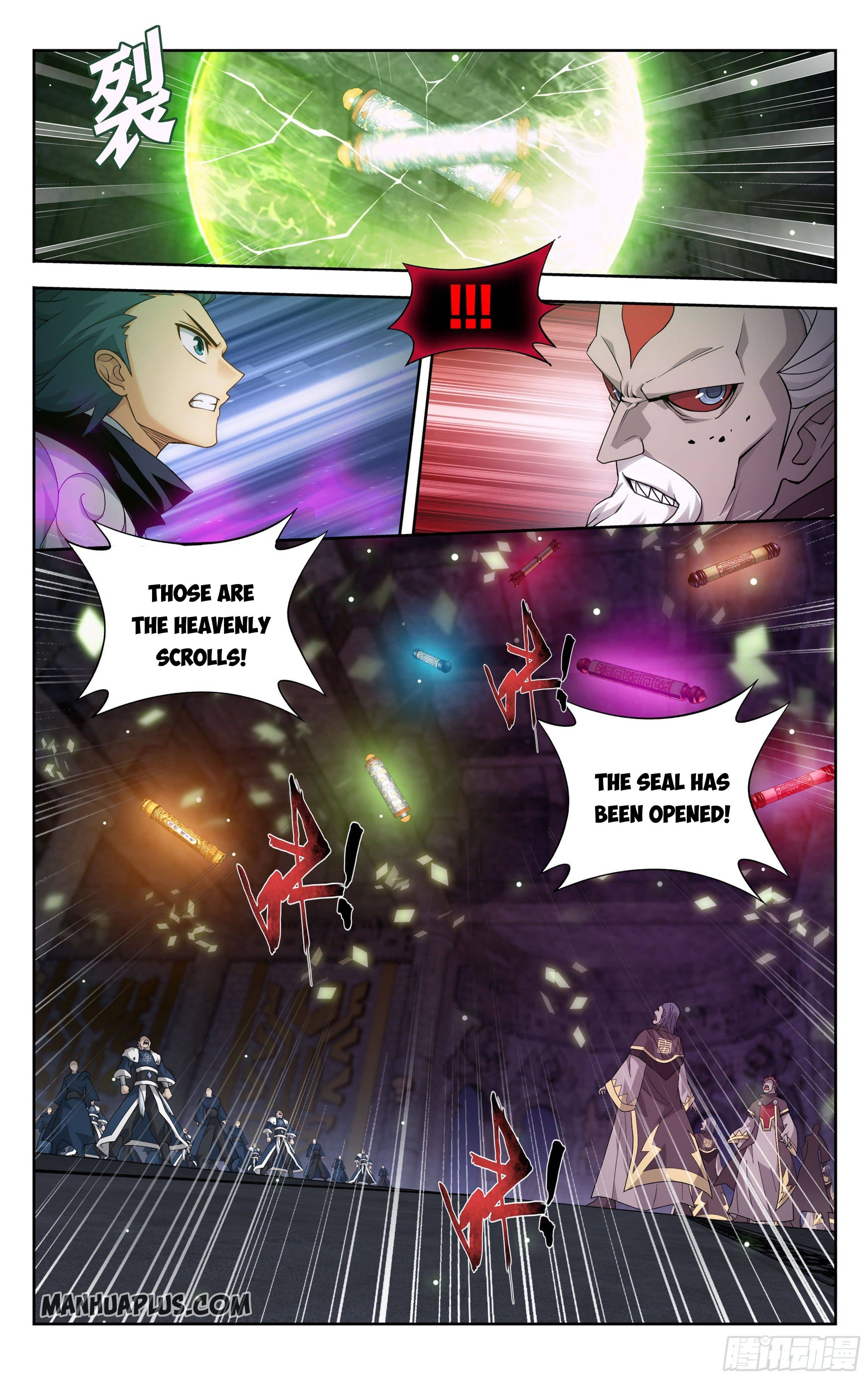 Doupo Cangqiong Chapter 315 - page 5