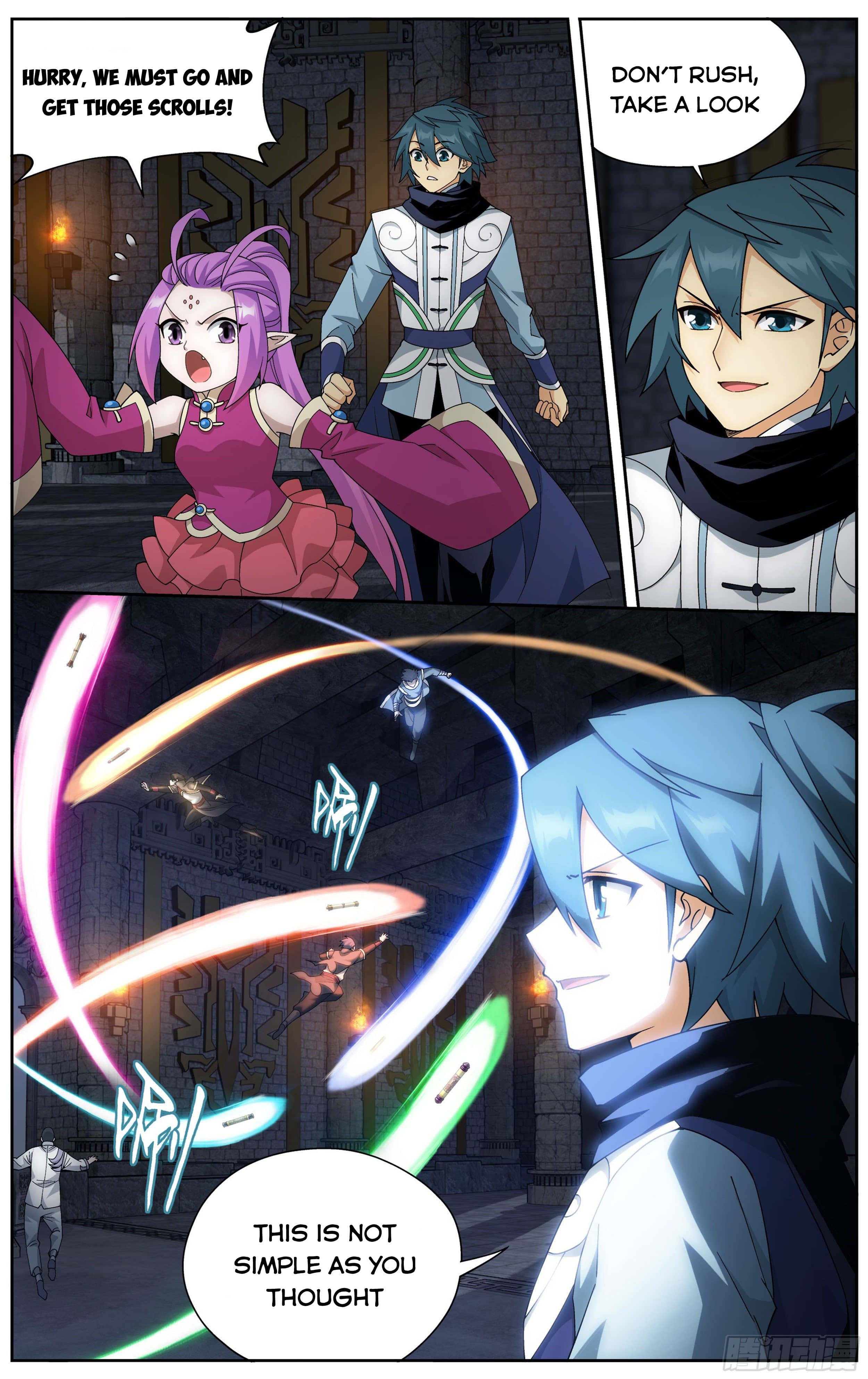 Doupo Cangqiong Chapter 315 - page 7