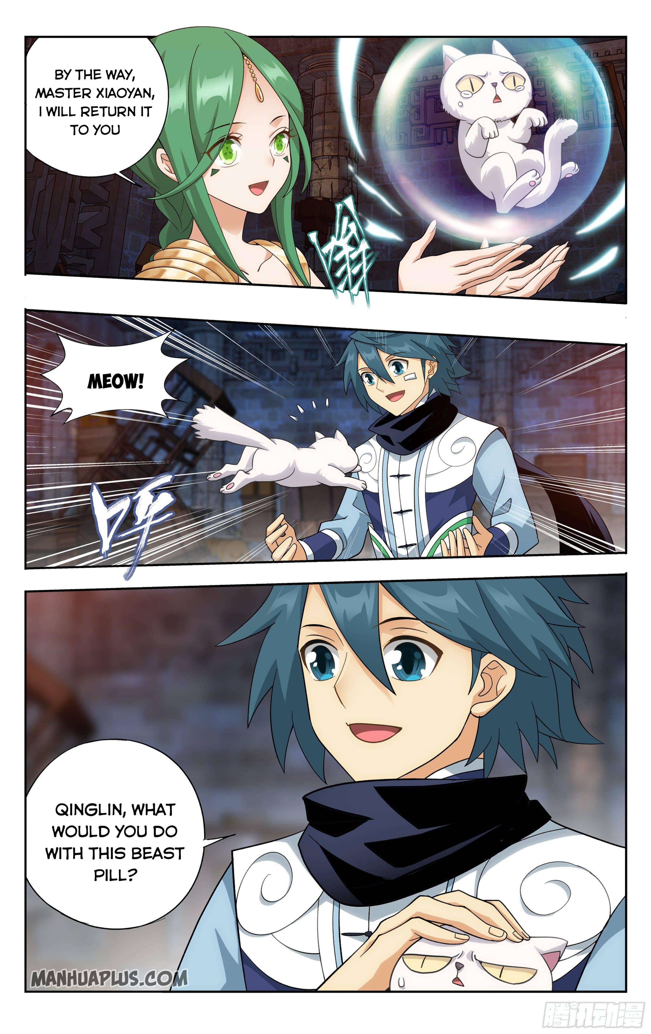 Doupo Cangqiong Chapter 314 - page 11