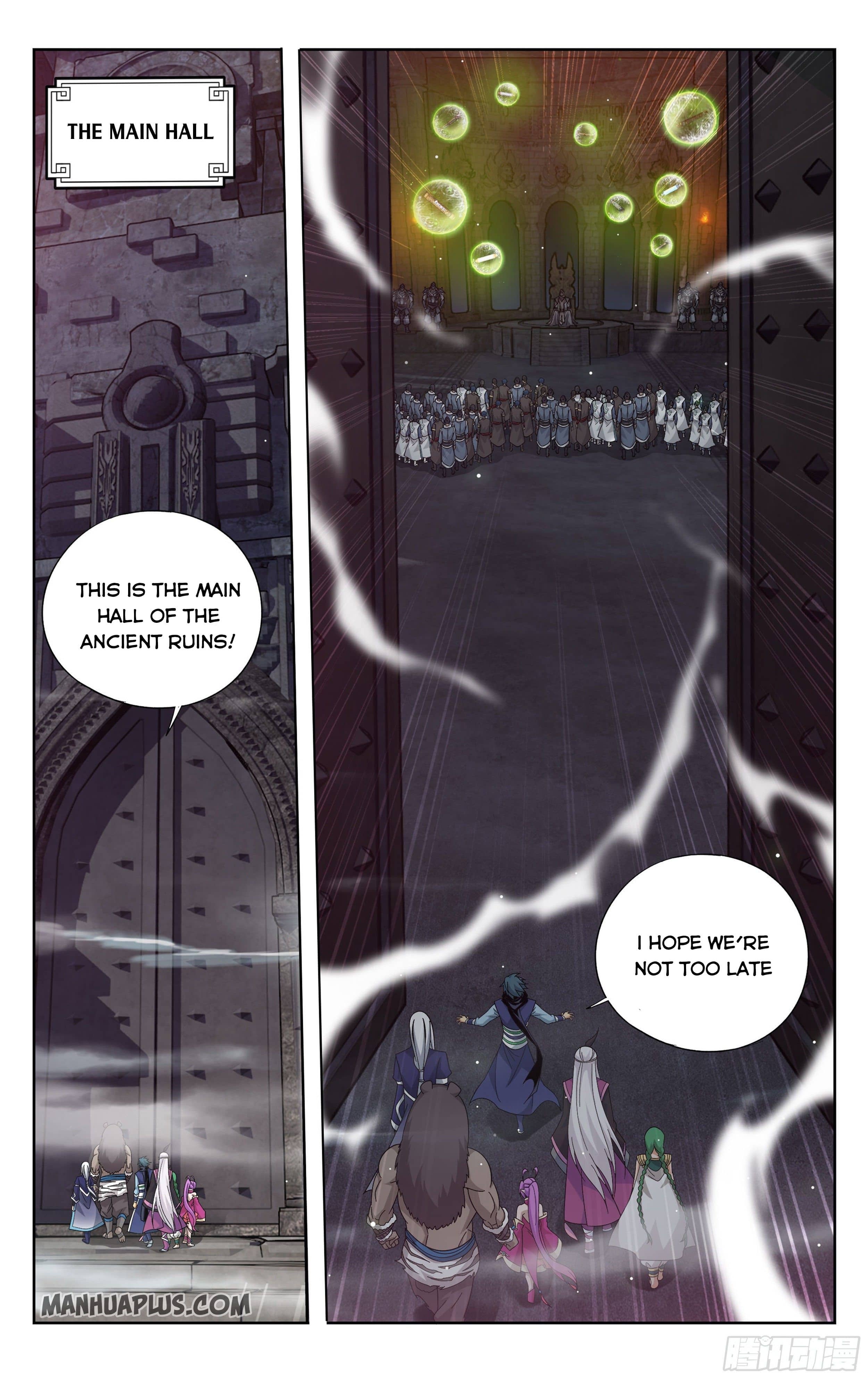 Doupo Cangqiong Chapter 314 - page 17