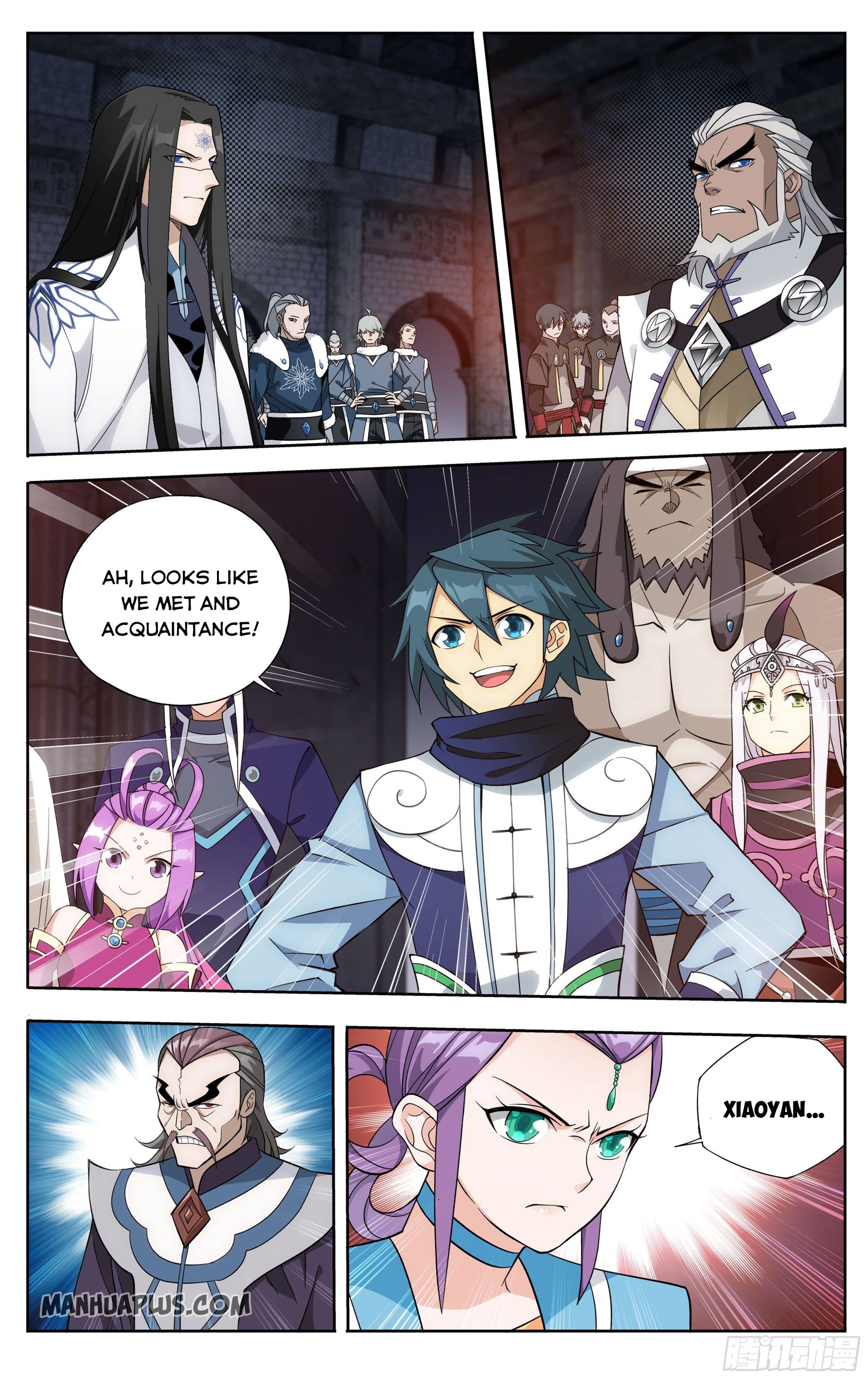 Doupo Cangqiong Chapter 314 - page 18
