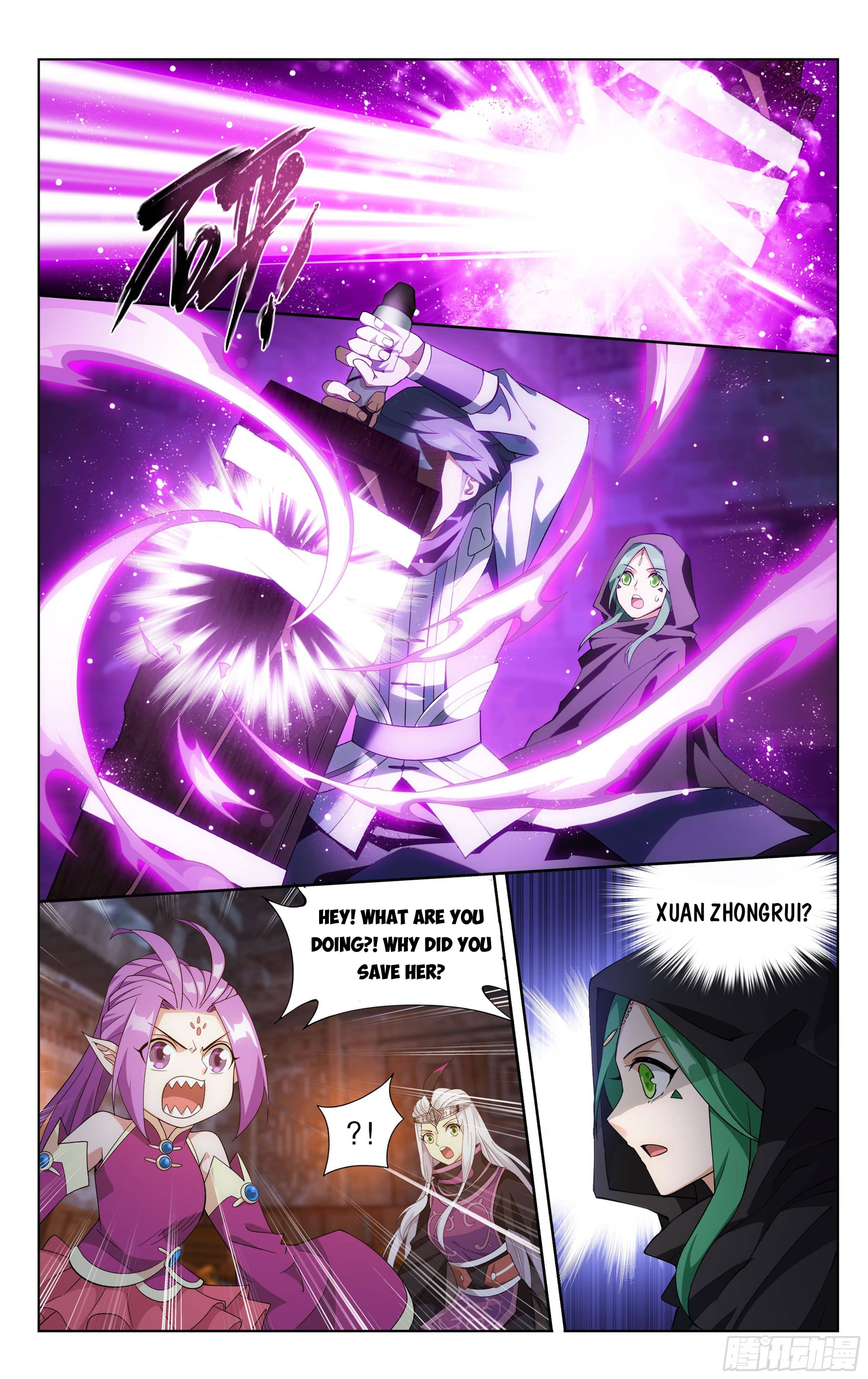 Doupo Cangqiong Chapter 314 - page 2