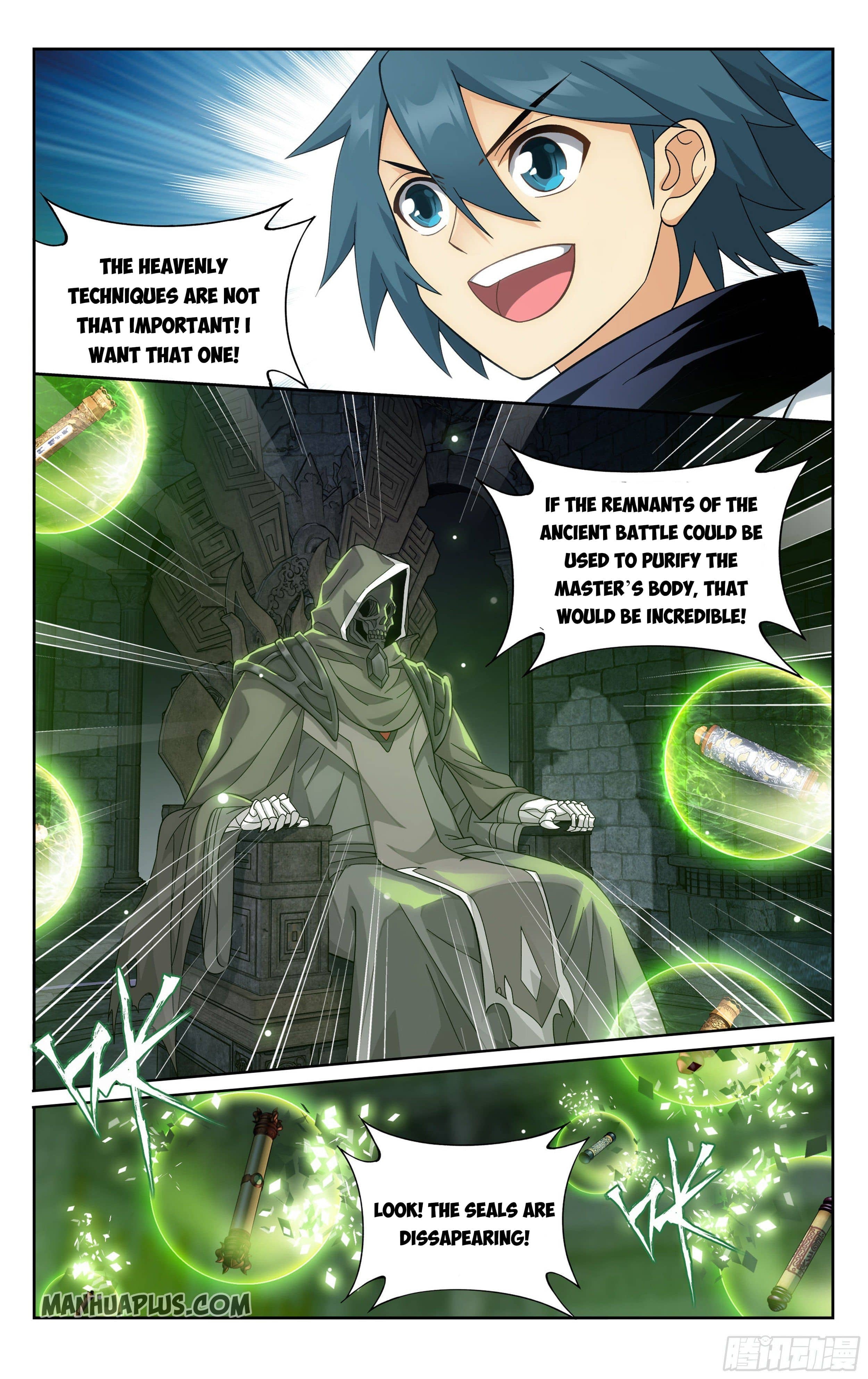 Doupo Cangqiong Chapter 314 - page 20