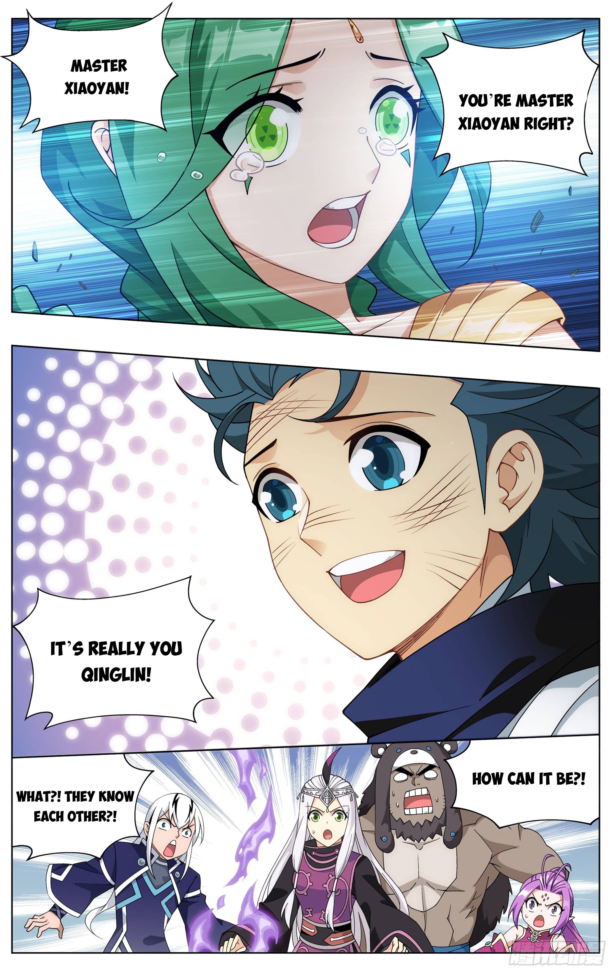 Doupo Cangqiong Chapter 314 - page 5