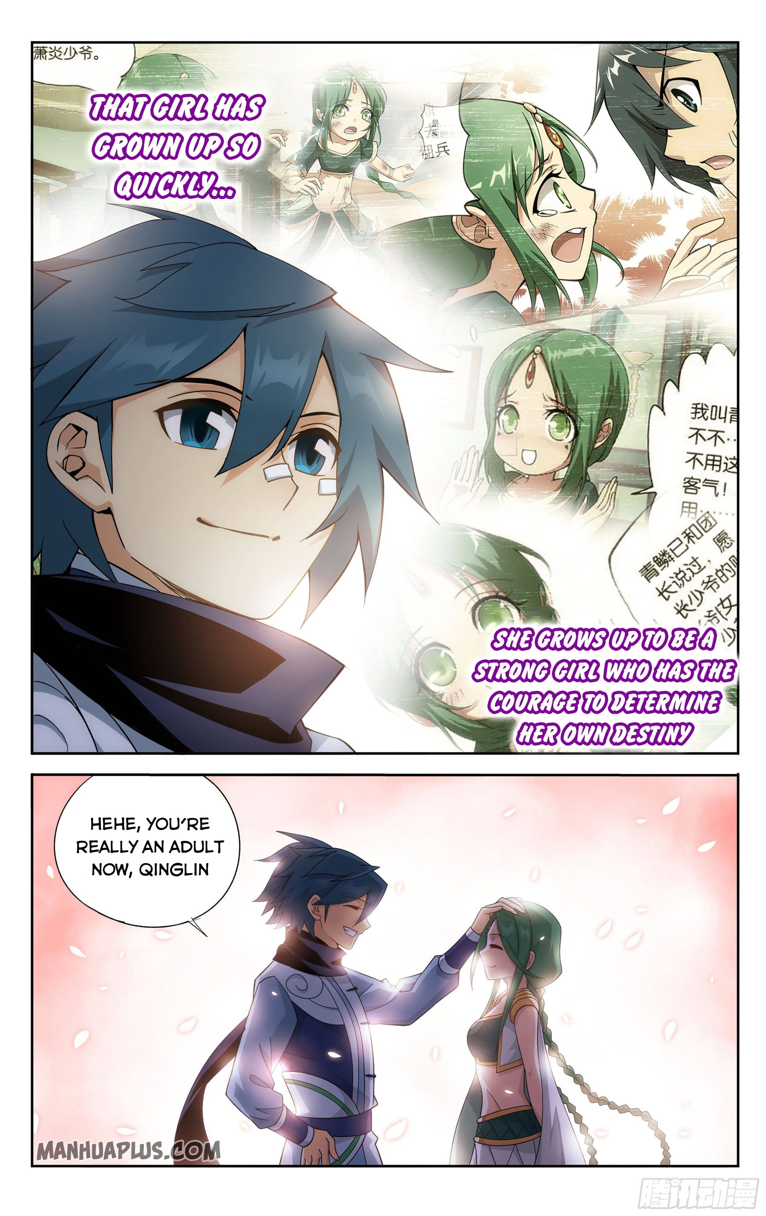 Doupo Cangqiong Chapter 314 - page 8