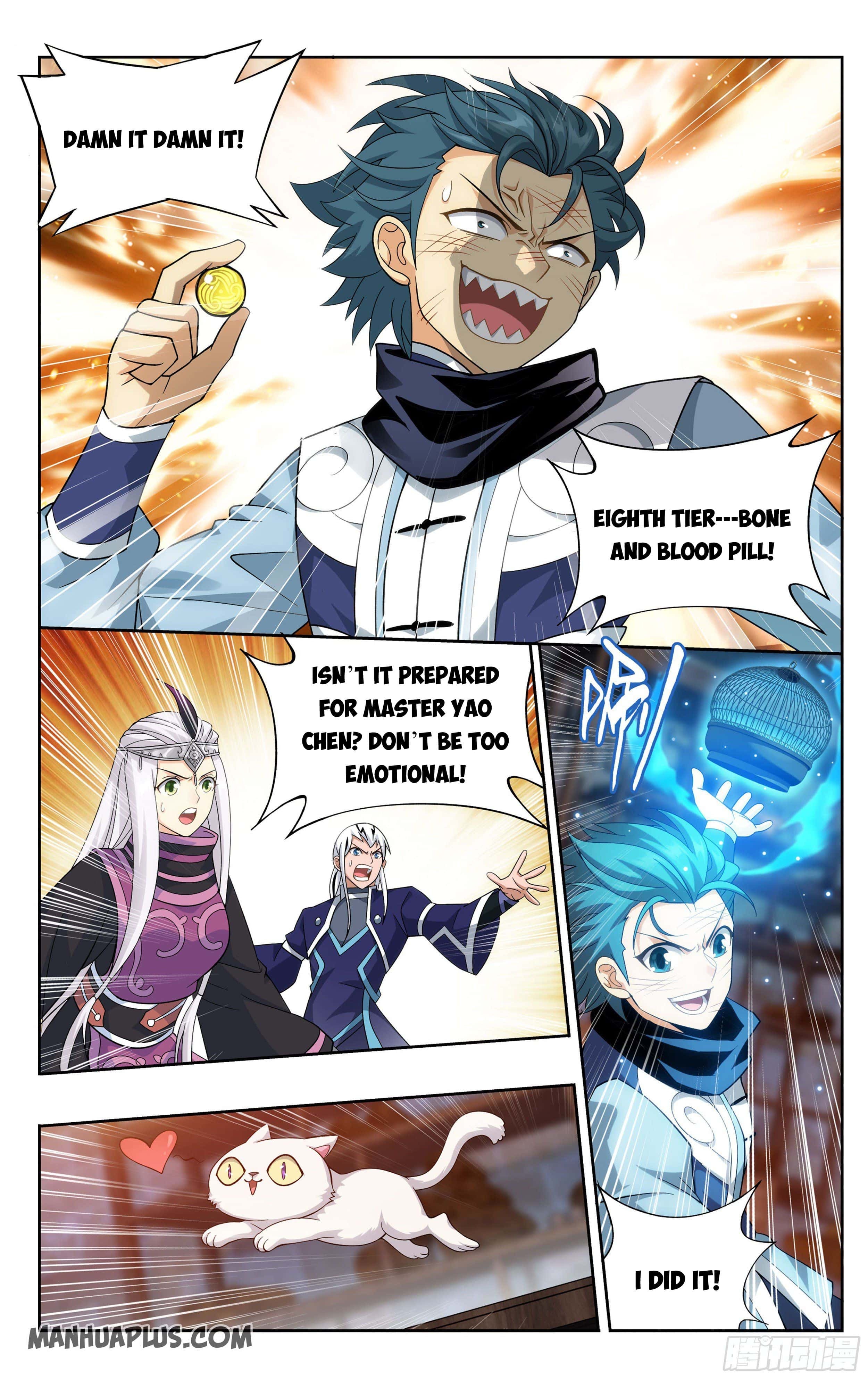 Doupo Cangqiong Chapter 313 - page 13