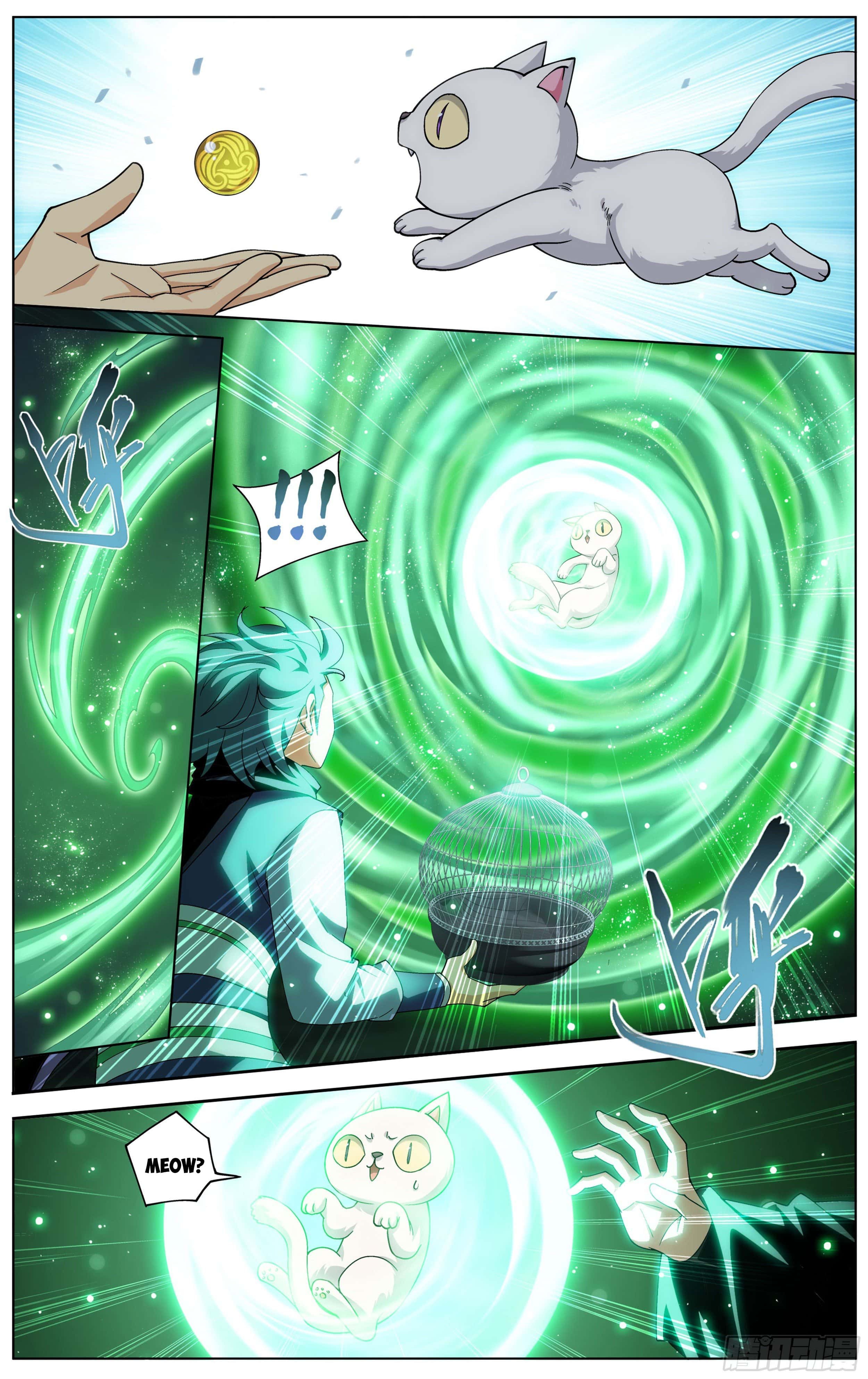 Doupo Cangqiong Chapter 313 - page 14