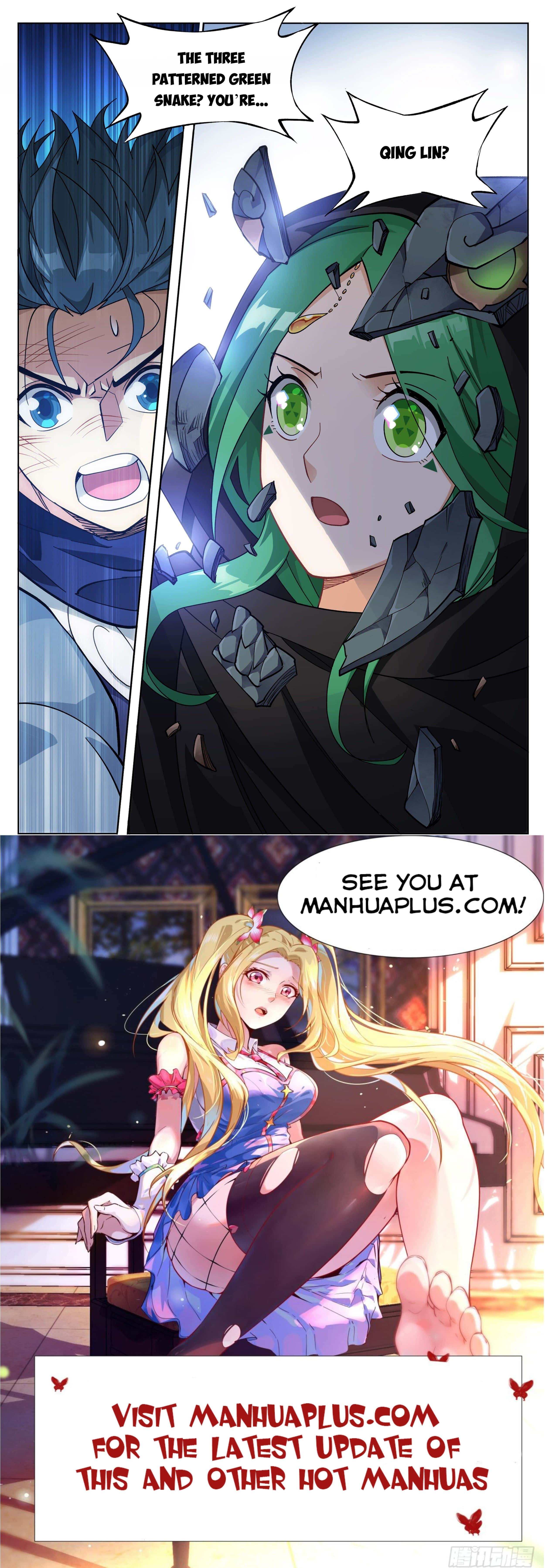 Doupo Cangqiong Chapter 313 - page 22