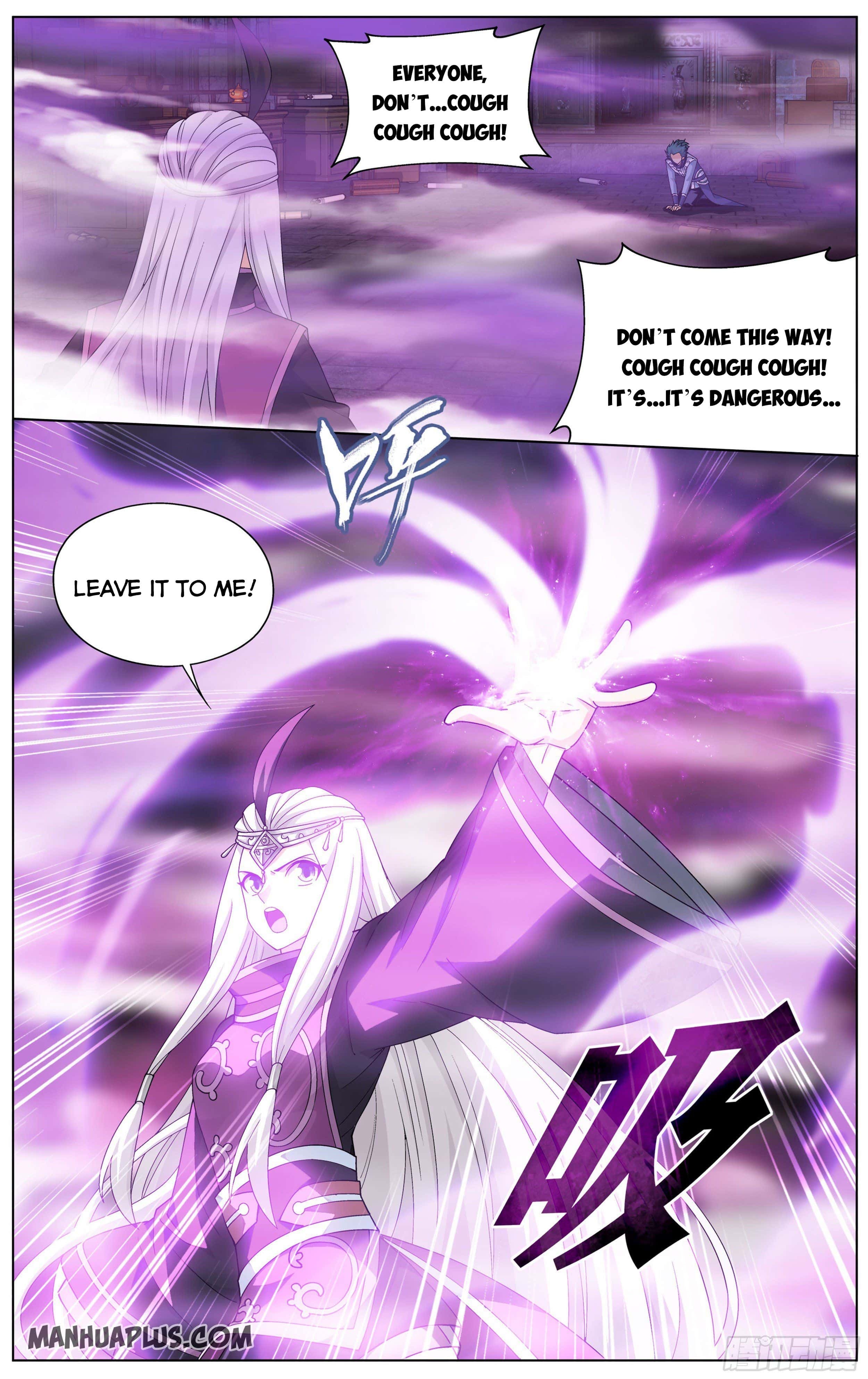 Doupo Cangqiong Chapter 313 - page 4