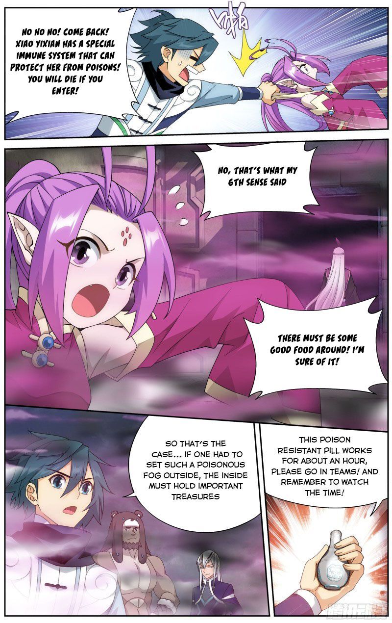 Doupo Cangqiong Chapter 312 - page 17