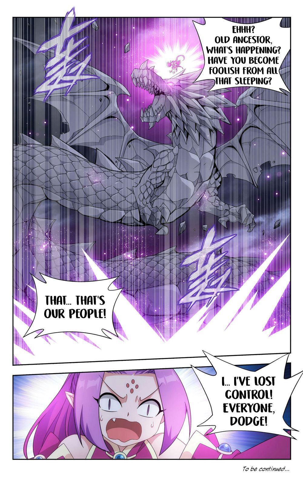 Doupo Cangqiong Chapter 311 - page 22