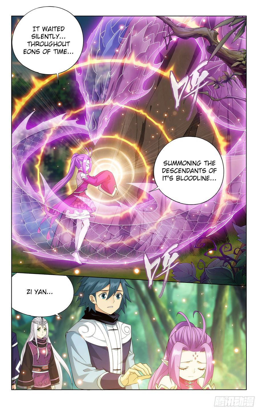 Doupo Cangqiong Chapter 310 - page 5