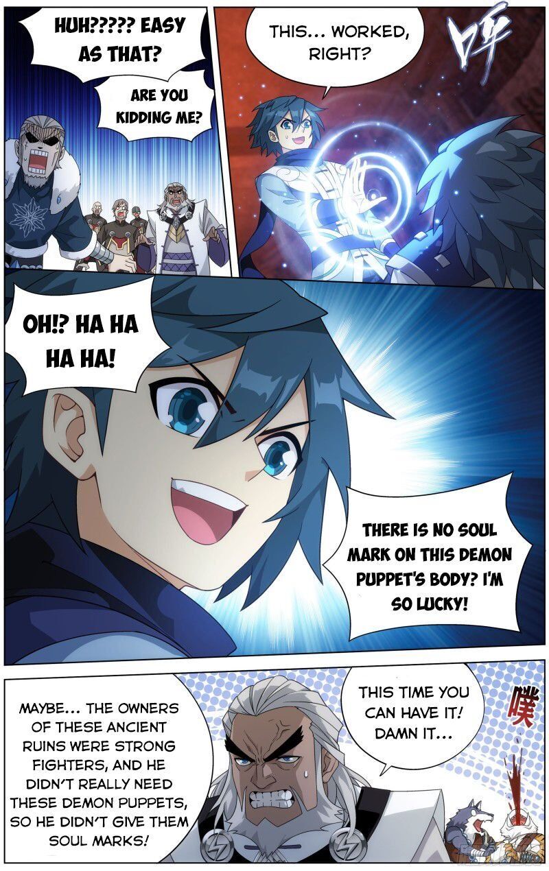 Doupo Cangqiong Chapter 308 - page 9