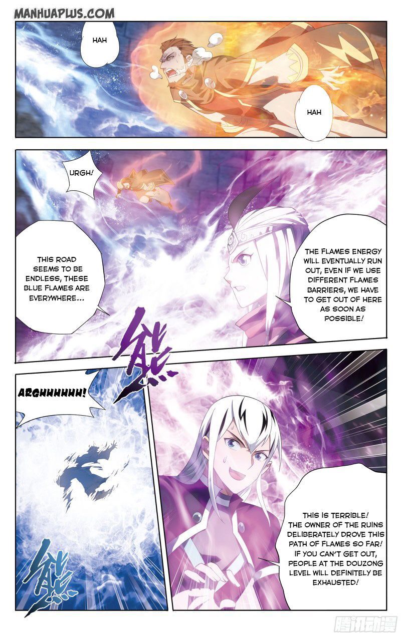 Doupo Cangqiong Chapter 307 - page 3