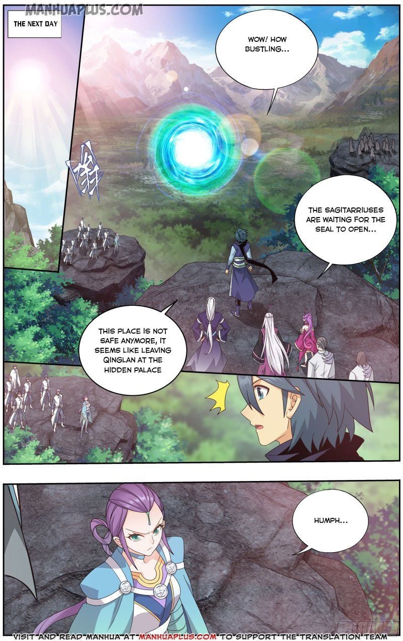 Doupo Cangqiong Chapter 306 - page 10