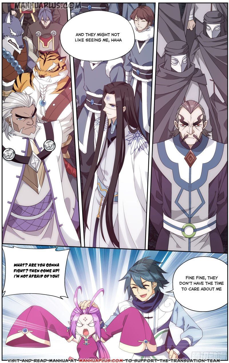 Doupo Cangqiong Chapter 306 - page 12