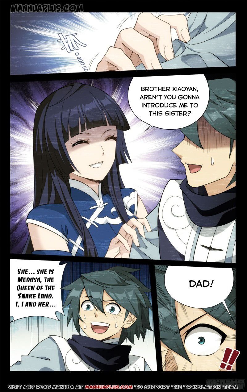 Doupo Cangqiong Chapter 305 - page 17