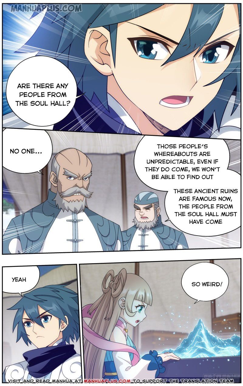 Doupo Cangqiong Chapter 305 - page 9