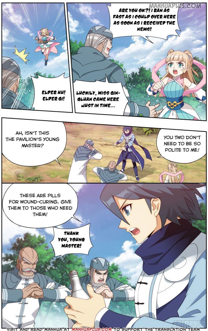 Doupo Cangqiong Chapter 304 - page 11