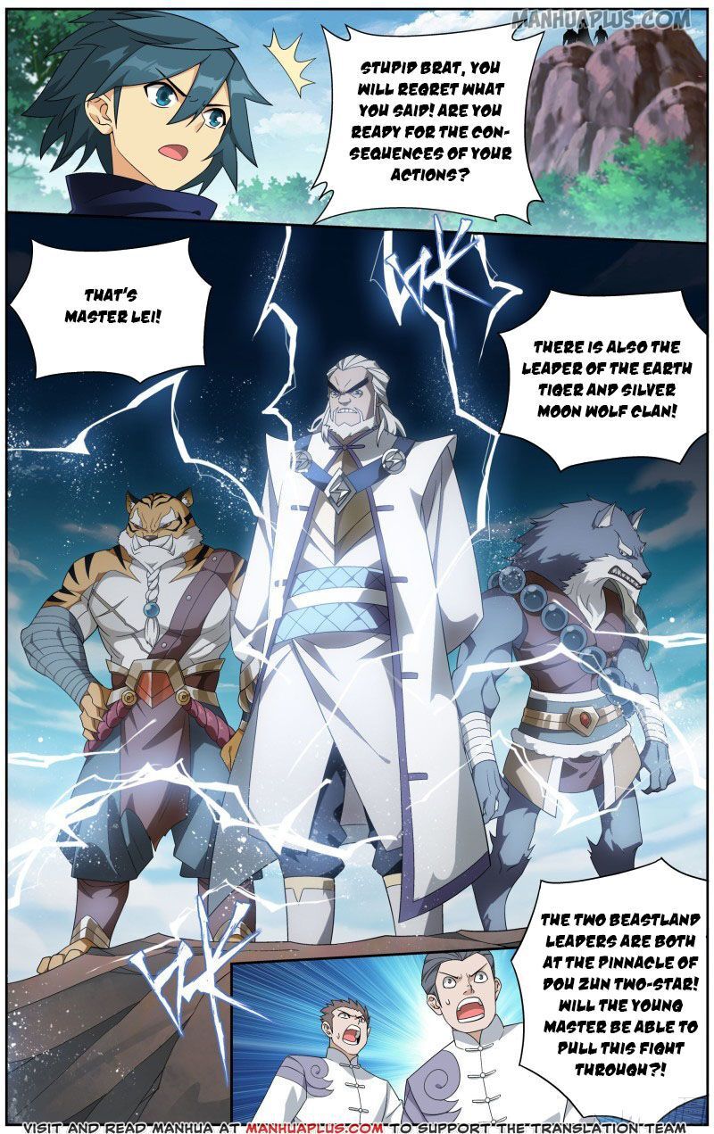 Doupo Cangqiong Chapter 304 - page 17