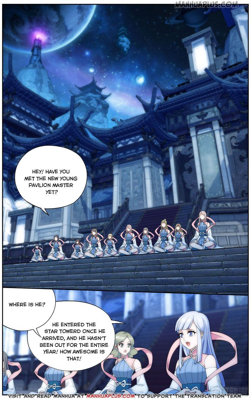 Doupo Cangqiong Chapter 303 - page 1