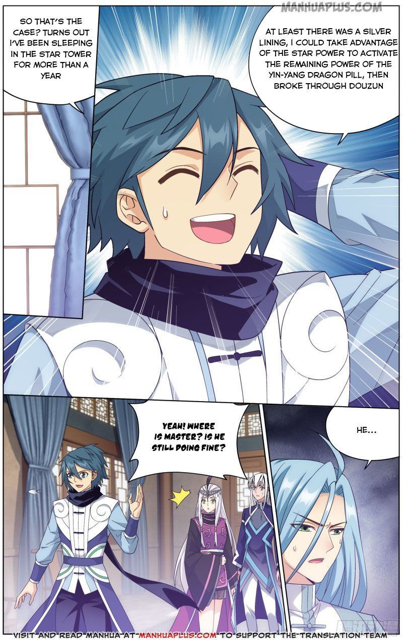 Doupo Cangqiong Chapter 303 - page 10