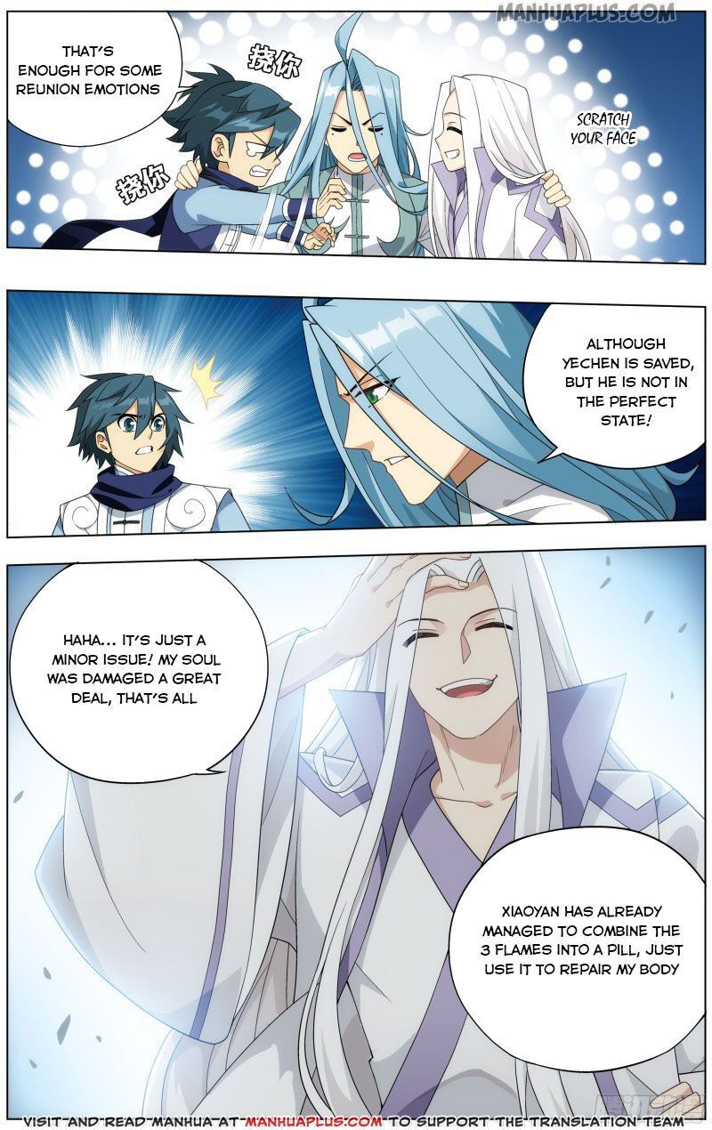 Doupo Cangqiong Chapter 303 - page 14