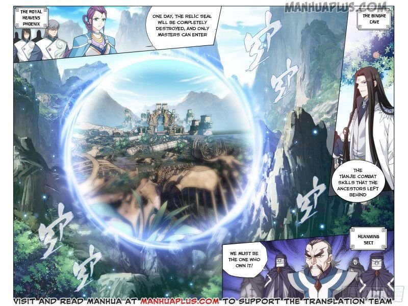 Doupo Cangqiong Chapter 303 - page 20