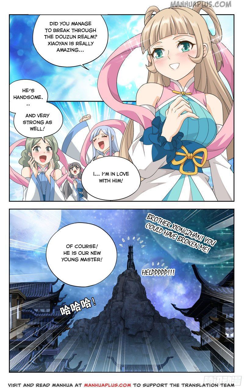 Doupo Cangqiong Chapter 303 - page 9