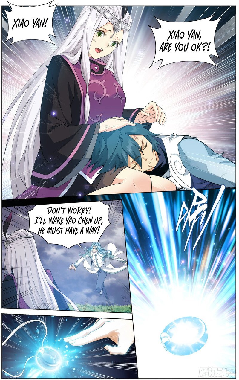 Doupo Cangqiong Chapter 301 - page 22