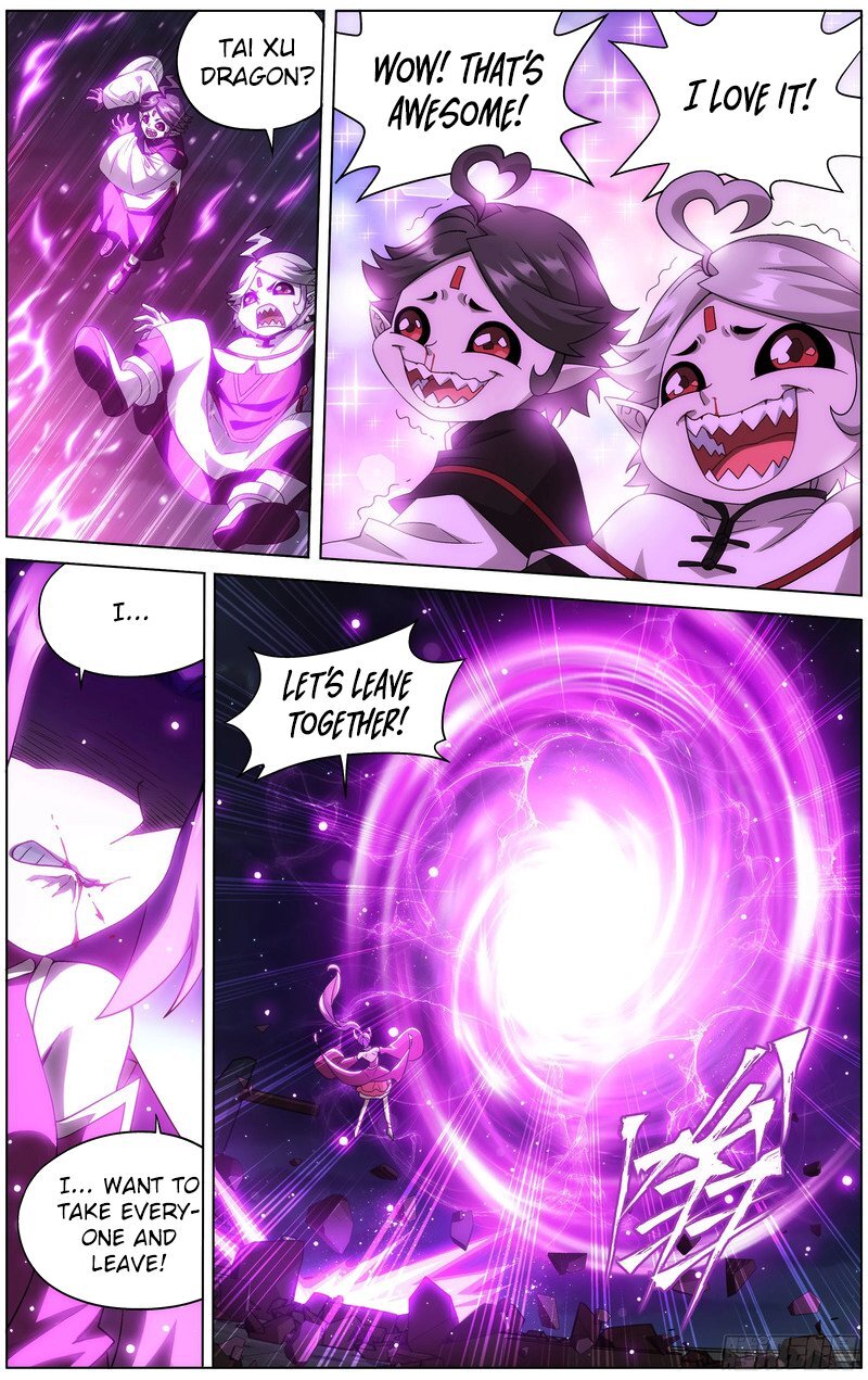 Doupo Cangqiong Chapter 301 - page 9