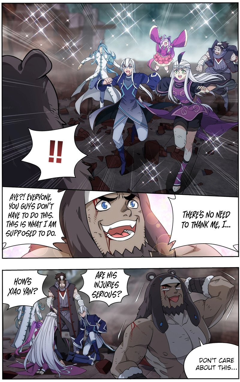 Doupo Cangqiong Chapter 300 - page 12