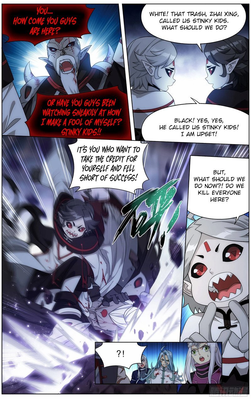 Doupo Cangqiong Chapter 300 - page 18