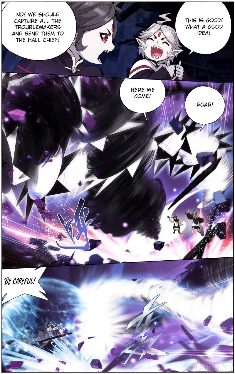 Doupo Cangqiong Chapter 300 - page 19
