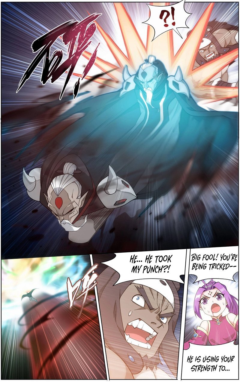 Doupo Cangqiong Chapter 300 - page 5
