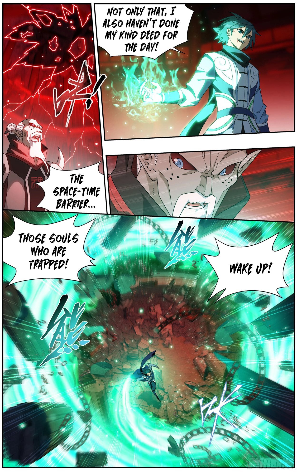 Doupo Cangqiong Chapter 298 - page 14