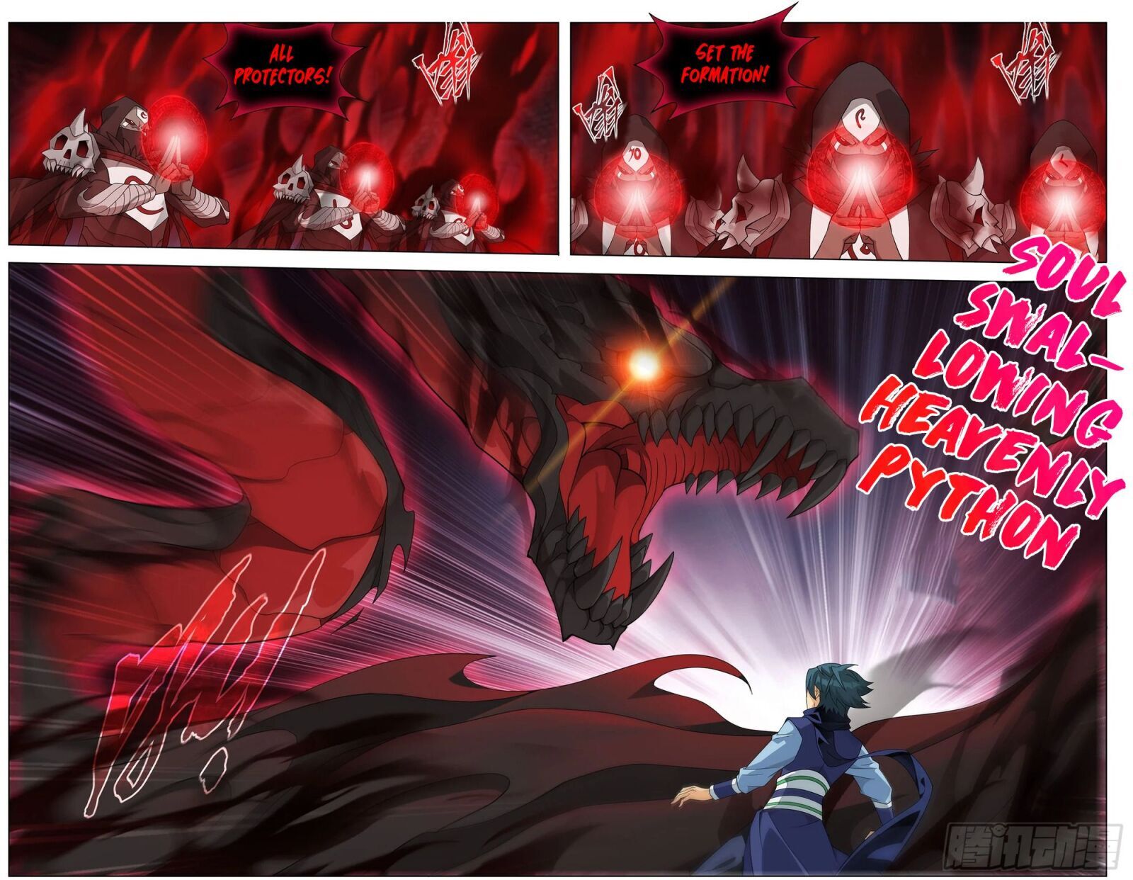 Doupo Cangqiong Chapter 296 - page 8