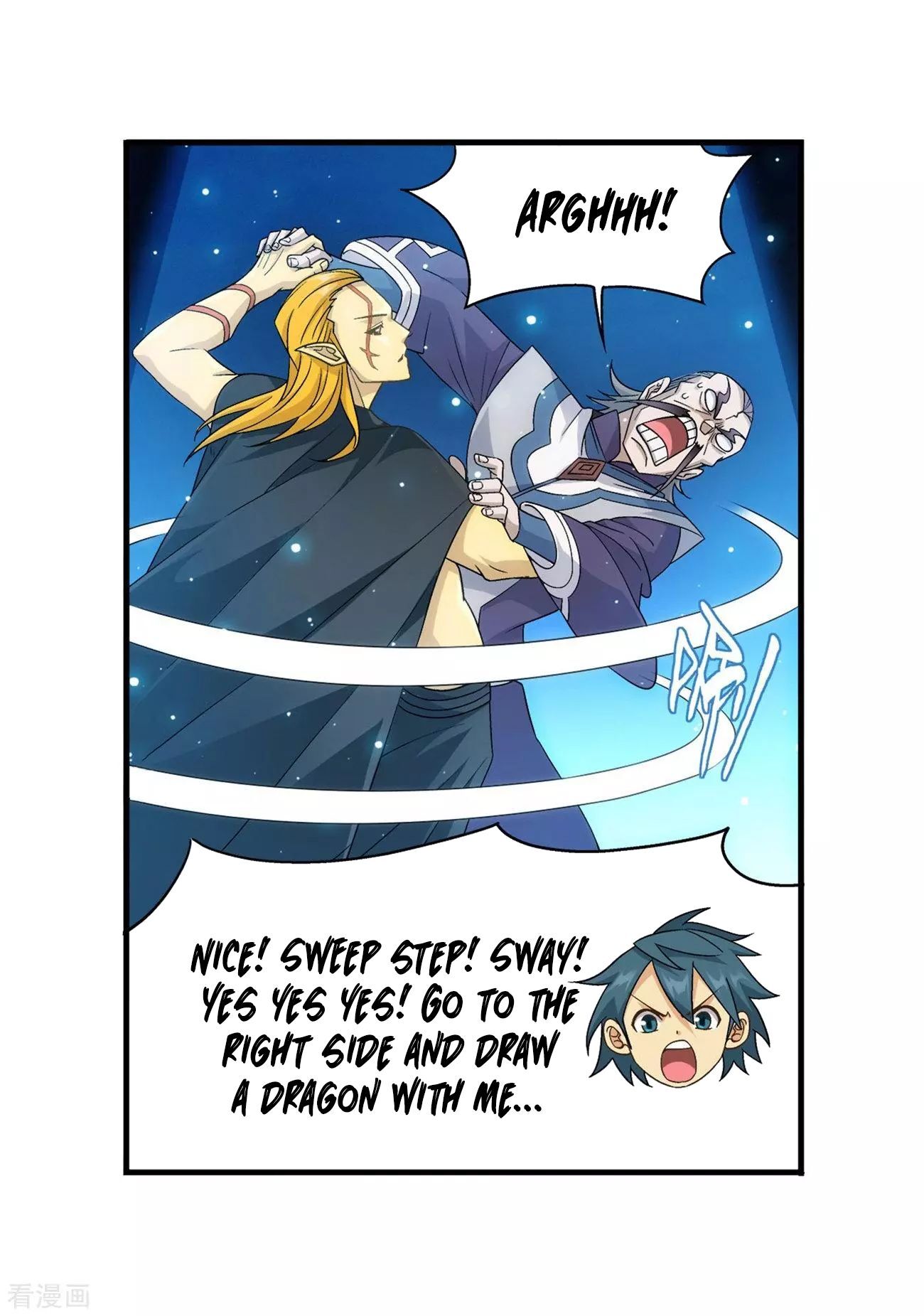 Doupo Cangqiong Chapter 293 - page 33